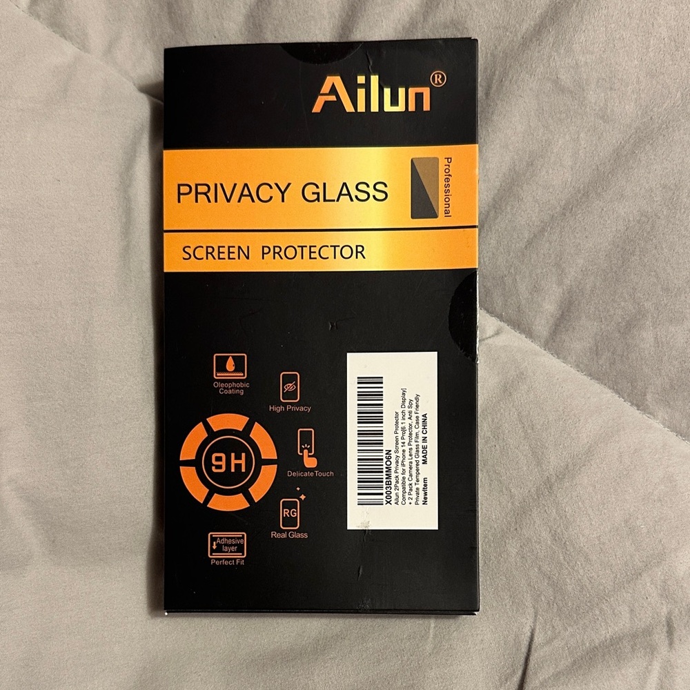 Ailun Privacy Screen Protector iPhone 14 PRO
